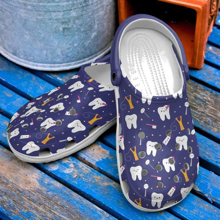 Dentist Love Life Sku 773 Crocs Crocband Clog Comfortable For Mens Womens Classic Clog Water Shoes Dentist Love Life Sku 773 Crocs Crocband Clog Comfortable For Mens Womens Classic Clog Water Shoes