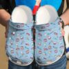 Dentist Love Teeth Sku 819 Crocs Crocband Clog Comfortable For Mens Womens Classic Clog Water Shoes