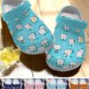 Dentist Personalize Clog Custom Crocs Fashionstyle Comfortable For Women Men Kid Print 3D Happy Teeth 5 Options