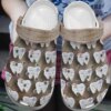 Dentist Personalize Clog Custom Crocs Fashionstyle Comfortable For Women Men Kid Print 3D Love A Dentist