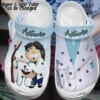 Dentist Personalize Clog Custom Crocs Fashionstyle Comfortable For Women Men Kid Print 3D Personalized Dentist Smile