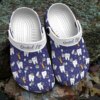 Dentist Personalize Clog Custom Crocs Fashionstyle Comfortable For Women Men Kid Print 3D Whitesole Dental Life