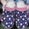 Dentist Personalized Clog Custom Crocs Comfortablefashion Style Comfortable For Women Men Kid Print 3D