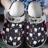 Dentist Personalized Clog Custom Crocs Comfortablefashion Style Comfortable For Women Men Kid Print 3D Cool Dentist