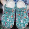 Dentist Personalized Clog Custom Crocs Comfortablefashion Style Comfortable For Women Men Kid Print 3D Dentist Patterns 3