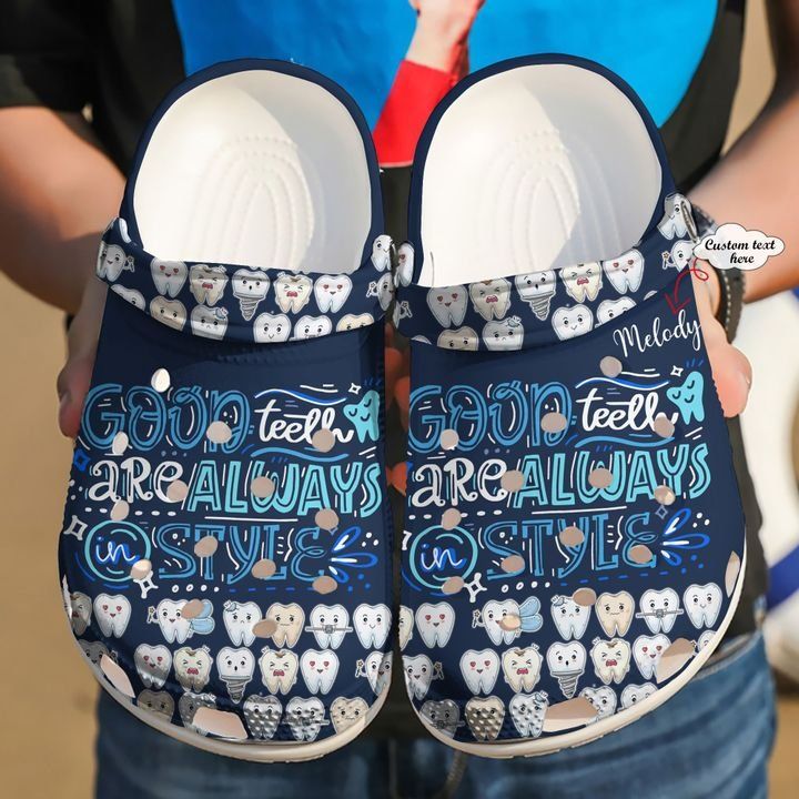 Dentist Personalized Good Teeth In Style Sku 782 Crocs Crocband Clog Comfortable For Mens Womens Classic Clog Water Shoes Dentist Personalized Good Teeth In Style Sku 782 Crocs Crocband Clog Comfortable For Mens Womens Classic Clog Water Shoes