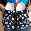 Dentist Personalized Happy Teeth Sku 785 Crocs Crocband Clog Comfortable For Mens Womens Classic Clog Water Shoes