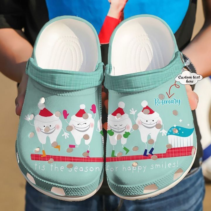 Dentist Personalized Season For Happy Smiles Sku 793 Crocs Crocband Clog Comfortable For Mens Womens Classic Clog Water Shoes Dentist Personalized Season For Happy Smiles Sku 793 Crocs Crocband Clog Comfortable For Mens Womens Classic Clog Water Shoes