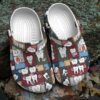 Dentist Teeth In Pockets Sku 822 Crocs Crocband Clog Comfortable For Mens Womens Classic Clog Water Shoes