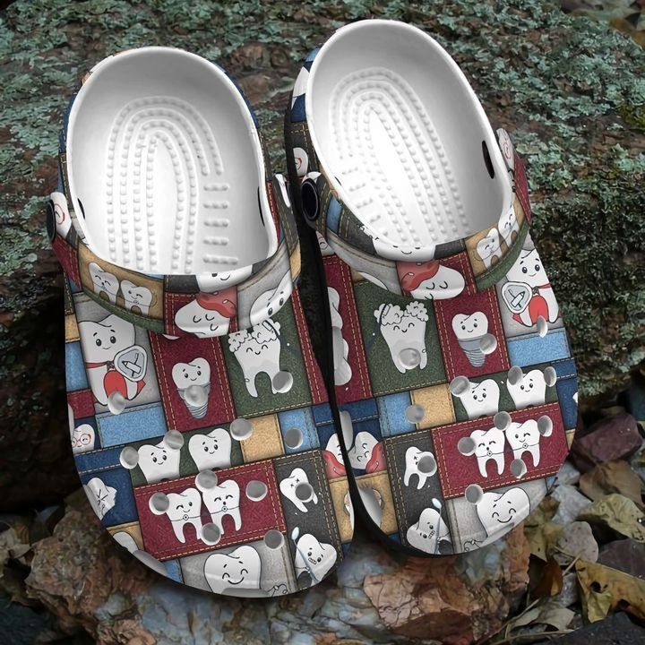 Dentist Teeth In Pockets Sku 822 Crocs Crocband Clog Comfortable For Mens Womens Classic Clog Water Shoes Dentist Teeth In Pockets Sku 822 Crocs Crocband Clog Comfortable For Mens Womens Classic Clog Water Shoes