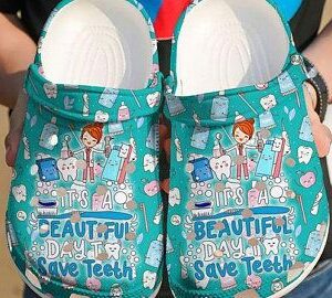 Dentist To Save Teeth Crocs Crocband Clog Clog Comfortable For Mens And Womens Classic Clog Water Shoes Comfortable