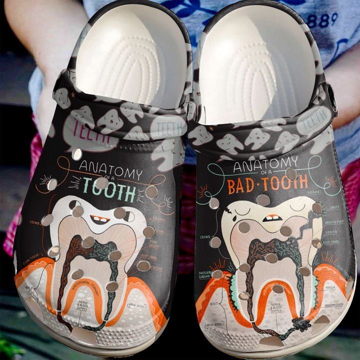Dentist Tooth Anatomy Sku 805 Crocs Crocband Clog Comfortable For Mens Womens Classic Clog Water Shoes Dentist Tooth Anatomy Sku 805 Crocs Crocband Clog Comfortable For Mens Womens Classic Clog Water Shoes