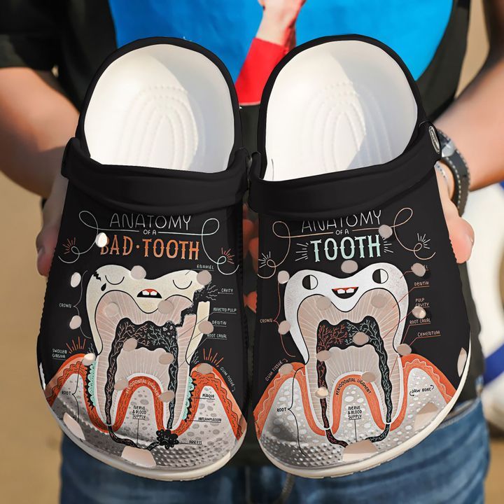 Dentist Tooth Anatomy Sku 806 Crocs Crocband Clog Comfortable For Mens Womens Classic Clog Water Shoes Dentist Tooth Anatomy Sku 806 Crocs Crocband Clog Comfortable For Mens Womens Classic Clog Water Shoes