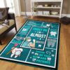 Dentist Trust Me Im Almost A Dentist Rug Sport Decor Gift Floor Decor Living Room Carpet Rug Area Rug - d905dfcdfe03