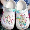 Dentist Watercolor Dental Life Sku 809 Crocs Crocband Clog Comfortable For Mens Womens Classic Clog Water Shoes