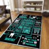 Dentists Make The World A Better Place One Smile At Time Rug Sport Decor Gift Floor Decor Living Room Carpet Rug Area Rug - 958133f97a89