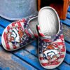 Denver Broncos Crocs Clog Clog Shoes