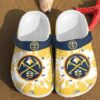 Denver Nuggets Crocs Crocband Clog Clog Comfortable For Mens And Womens Classic Clog Water Shoes