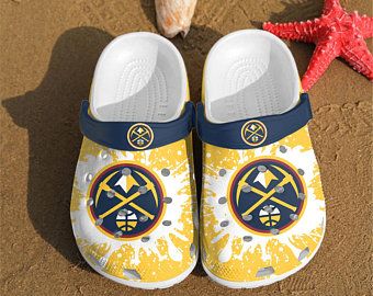 Denver Nuggets Crocs Crocband Clog Clog Comfortable For Mens And Womens Classic Clog Water Shoes Denver Nuggets Crocs Crocband Clog Clog Comfortable For Mens And Womens Classic Clog Water Shoes