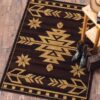 Desert Arrow Brown Pattern Rug Sport Decor Gift Floor Decor Living Room Carpet Rug Area Rug - ea2e9e657d41
