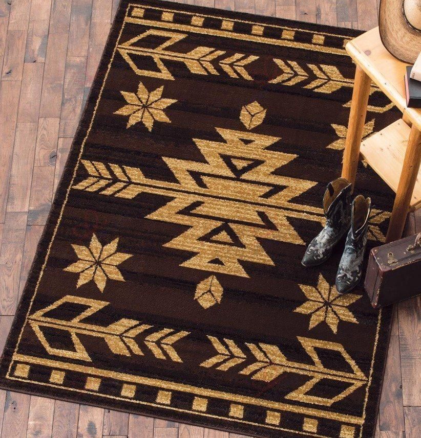 Desert Arrow Brown Pattern Rug Sport Decor Gift Floor Decor Living Room Carpet Rug Area Rug - ea2e9e657d41 Desert Arrow Brown Pattern Rug Sport Decor Gift Floor Decor Living Room Carpet Rug Area Rug - ea2e9e657d41