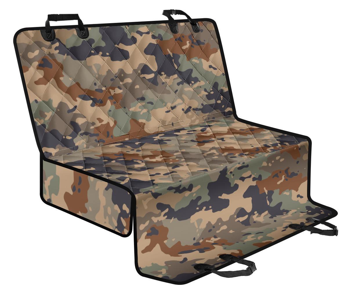 Desert Camouflage Print Pet Car Back Seat Cover - 14c70fa76f2c Desert Camouflage Print Pet Car Back Seat Cover - 14c70fa76f2c