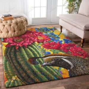 Desert Dreaming Painting Rug Sport Decor Gift Floor Decor Living Room Carpet Rug Area Rug - 58c05975083b