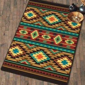 Desert Star Pattern Rug Sport Decor Gift Floor Decor Living Room Carpet Rug Area Rug - cb044e34654c
