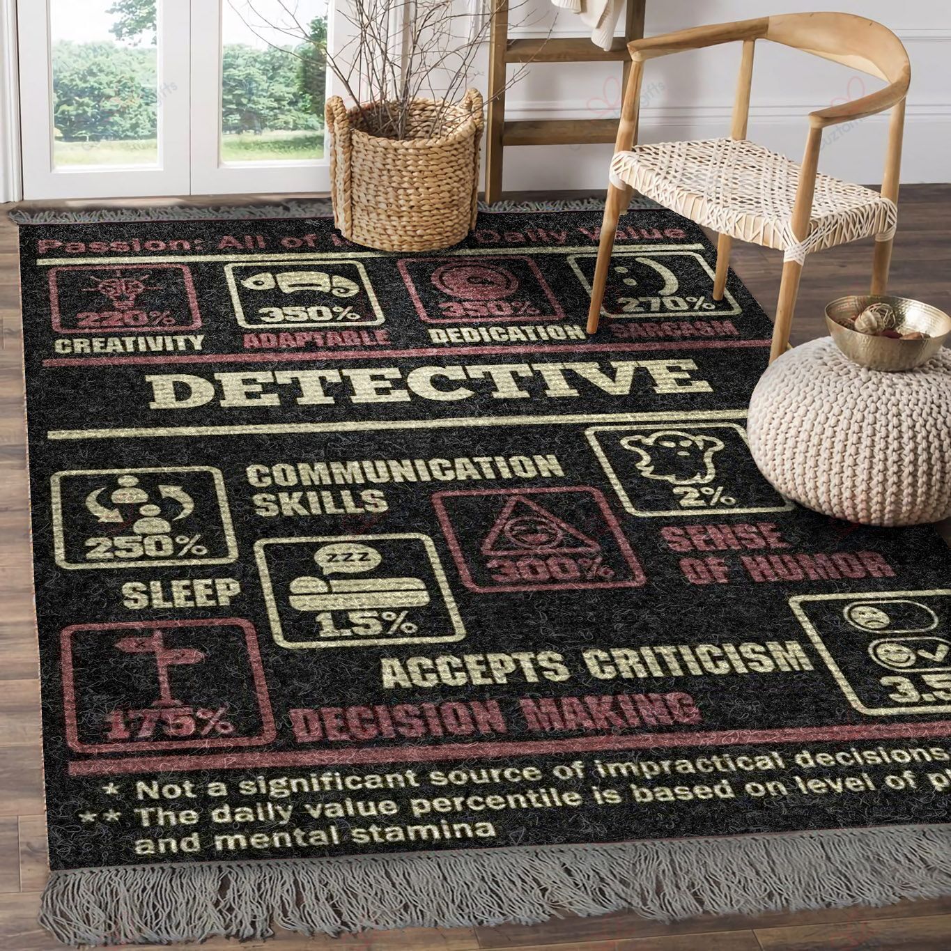 Detective Typical Features Rug Sport Decor Gift Floor Decor Living Room Carpet Rug Area Rug - 949e4e8bdfef Detective Typical Features Rug Sport Decor Gift Floor Decor Living Room Carpet Rug Area Rug - 949e4e8bdfef