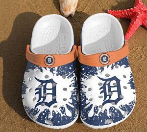 Detroit Lions Crocband Clog Clog Comfortable For Mens And Womens Classic Clog Water Shoes Detroit Lions Crocs