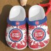 Detroit Pistons Crocs Crocband Clog Clog Comfortable For Mens And Womens Classic Clog Water Shoes