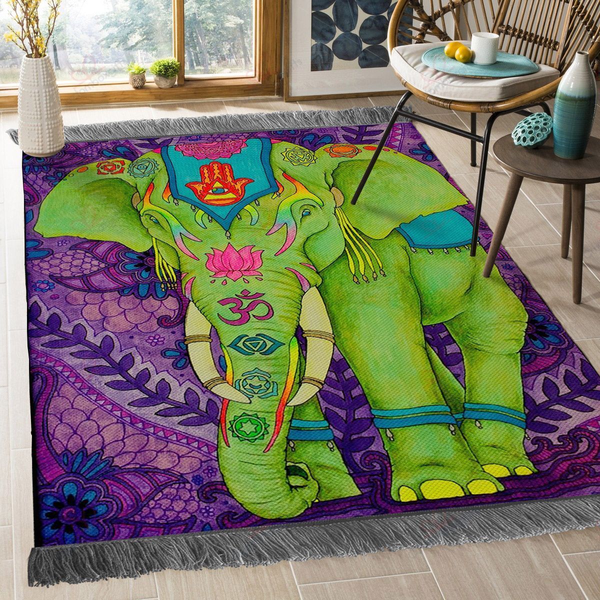 Dhyana Elephant Rug Sport Decor Gift Floor Decor Living Room Carpet Rug Area Rug - 96d65f7f457c Dhyana Elephant Rug Sport Decor Gift Floor Decor Living Room Carpet Rug Area Rug - 96d65f7f457c