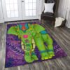 Dhyana Elephant Rug Sport Decor Gift Floor Decor Living Room Carpet Rug Area Rug - 586cc06b2833