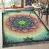 Dhyana Rug Sport Decor Gift Floor Decor Living Room Carpet Rug Area Rug - 4b9527f4ac39