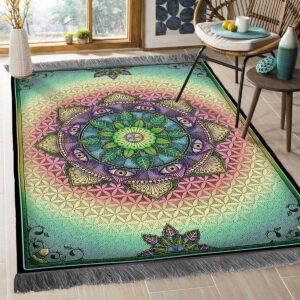 Dhyana Rug Sport Decor Gift Floor Decor Living Room Carpet Rug Area Rug - 4b9527f4ac39