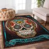 Dia De Muertos Rug Sport Decor Gift Floor Decor Living Room Carpet Rug Area Rug - 0540a32ea18c