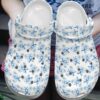 Diabetes Crocs Clog Classic Clog We Wear Blue Shoes