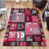 Diabetes Fight Rug Sport Decor Gift Floor Decor Living Room Carpet Rug Area Rug - f7b0365e15cd