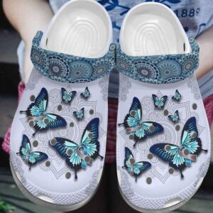 Diabetes Personalize Clog Custom Crocs Fashionstyle Comfortable For Women Men Kid Print 3D Diabetes Awareness