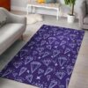 Diamond Purple Rug Sport Decor Gift Floor Decor Living Room Carpet Rug Area Rug - 9ddb9eea8223