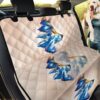 Diamond Shiba Inu Dog Art Design Car Back Seat Cover Dog Car Seat Covers - 0fa3bccbe166