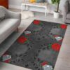 Diamond Skull Rug Sport Decor Gift Floor Decor Living Room Carpet Rug Area Rug - eaaa5c6fba18