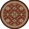 Diamond Trails Round Carpet Floor Rug Living Room Bedroom Decor Round Area Rug Carpet