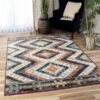 Diamonds Pattern Rug Sport Decor Gift Floor Decor Living Room Carpet Rug Area Rug - 8d8b6ba4b4ab
