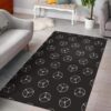 Dice Casino Pattern Rug Sport Decor Gift Floor Decor Living Room Carpet Rug Area Rug - a9b2b5fc7933