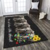 Different Elephants Rug Sport Decor Gift Floor Decor Living Room Carpet Rug Area Rug - 08a7bda3ca7d