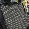 Dim Gray Background Christian Cross Car Back Seat Cover Dog Car Seat Covers - 9e2bd1d0bf55