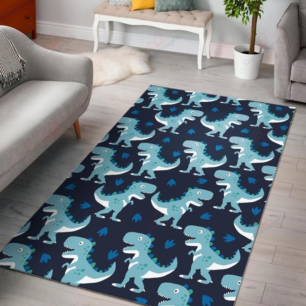 Dino Cartoon Dinosaur Rug Sport Decor Gift Floor Decor Living Room Carpet Rug Area Rug - e9f847fbfa29 Dino Cartoon Dinosaur Rug Sport Decor Gift Floor Decor Living Room Carpet Rug Area Rug - e9f847fbfa29