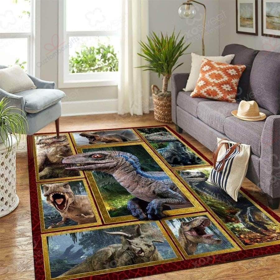 Dinosaur Cartoon Rug Sport Decor Gift Floor Decor Living Room Carpet Rug Area Rug - 77a549bafd89 Dinosaur Cartoon Rug Sport Decor Gift Floor Decor Living Room Carpet Rug Area Rug - 77a549bafd89