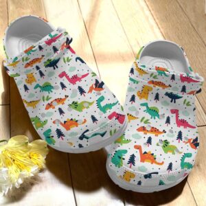 Dinosaur Crocs Clog Classic Clog So Cute Shoes